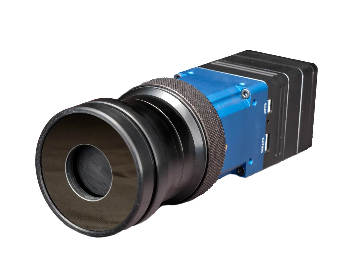 Chromar C100 f/2.4 catadioptric UV lens, 100 mm focal length