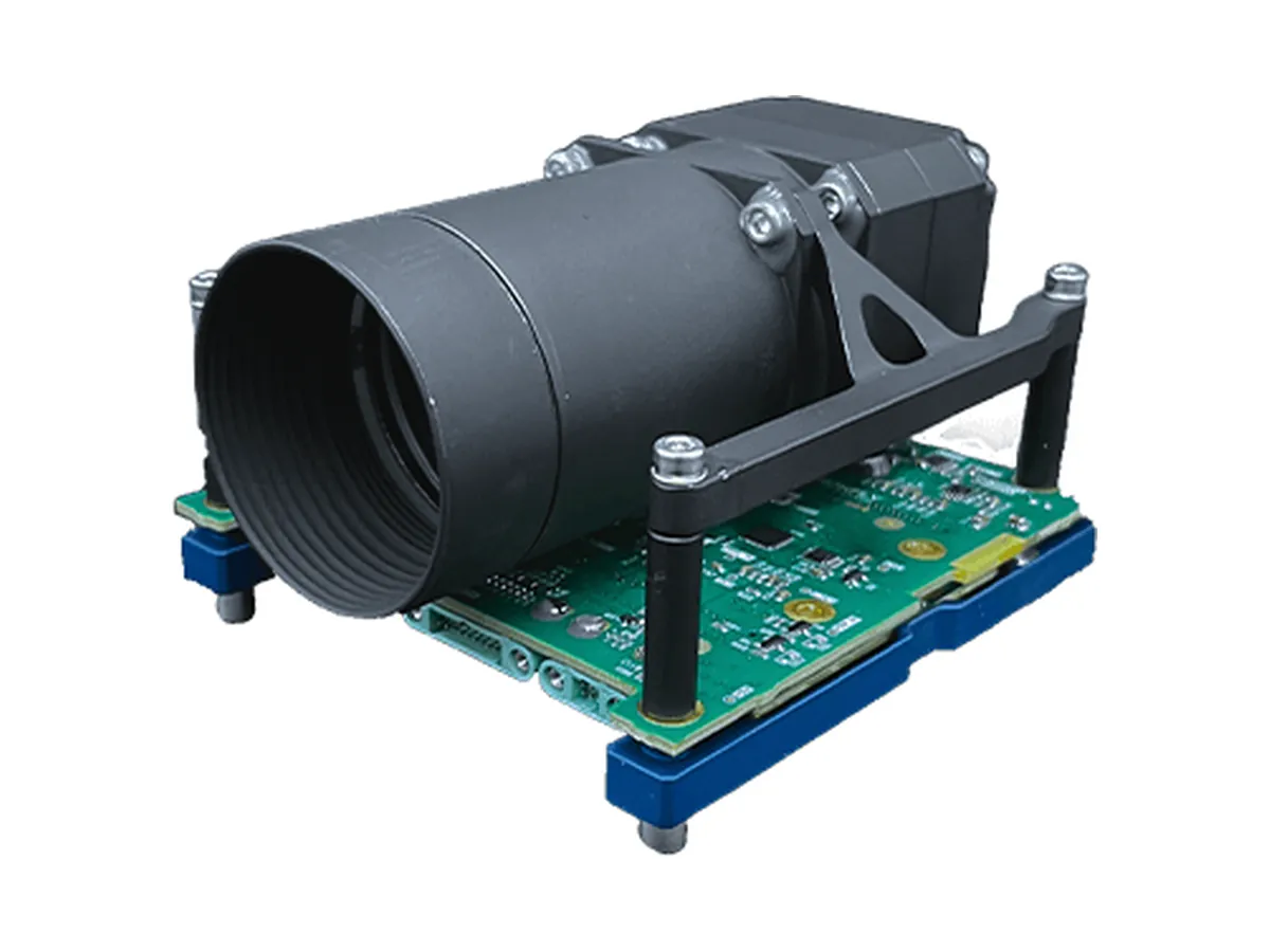 Chromar C170 f/4.3 catadioptric space lens, 170 mm, VIS NIR SWIR, in orbit
