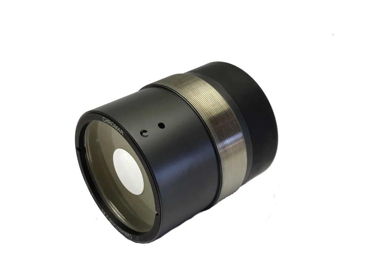 Chromar C250 f/4 catadioptric lens, military version