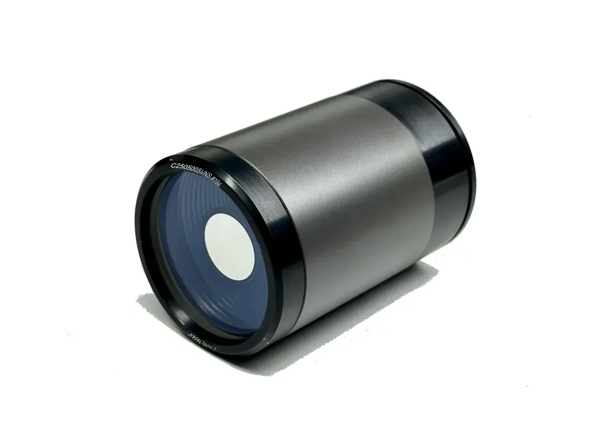 Chromar C250 f/5 catadioptric lens, 250 mm focal length