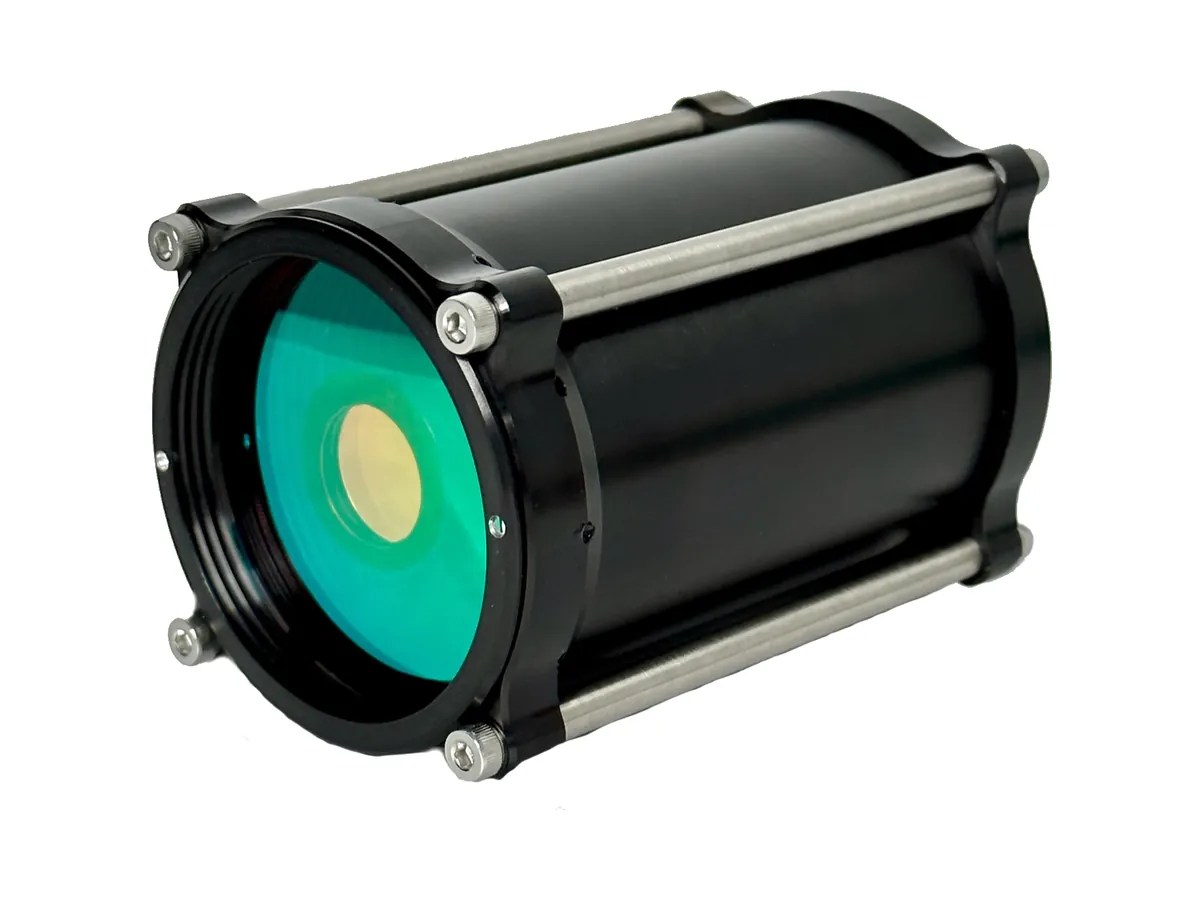 Chromar C450 f/7.8 catadioptric lens, 450 mm focal length