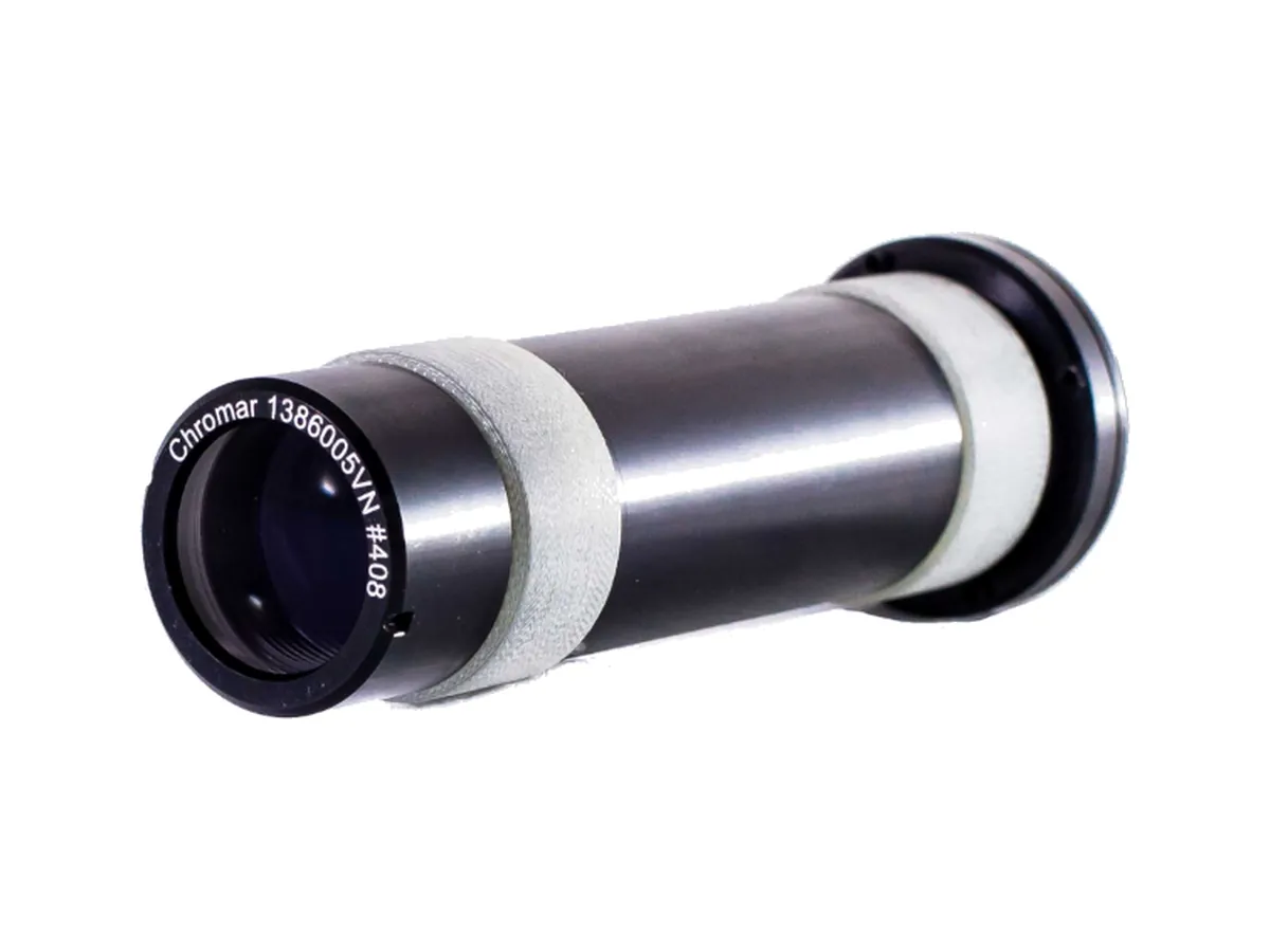 Chromar R138 f/6 refracting lens for gunner and commander sights