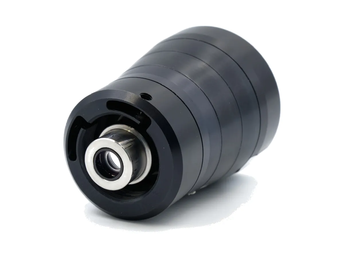 Chromar R16 f/1.4 star tracker lens, 16 mm focal length, more than 100 in orbit