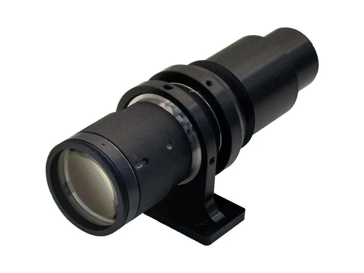 Chromar R180 f/4 refracting space lens, 180 mm focal length
