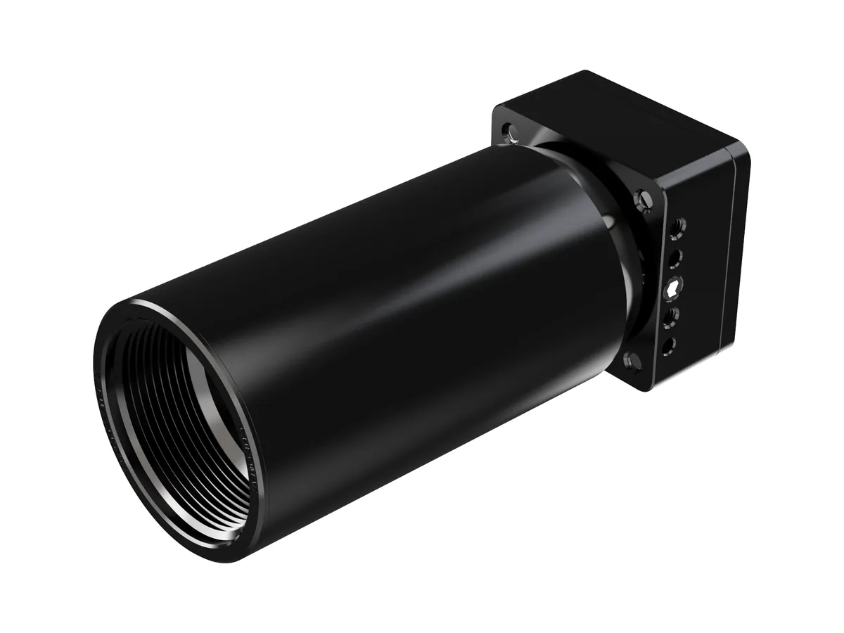 Chromar R25 f/1.4 refracting space lens, 25 mm focal length