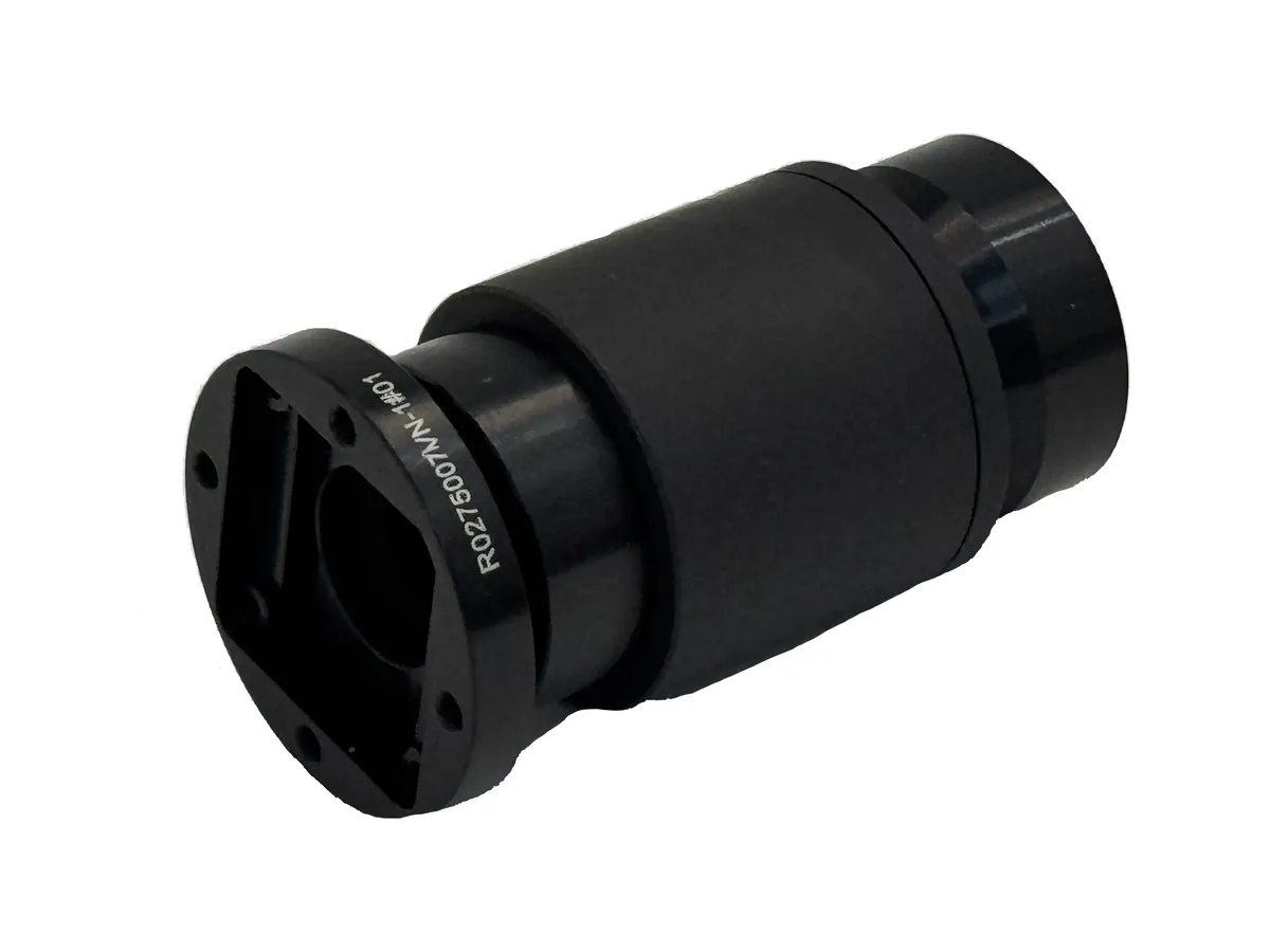 Chromar R27 f/5 refracting space lens, 27 mm focal length