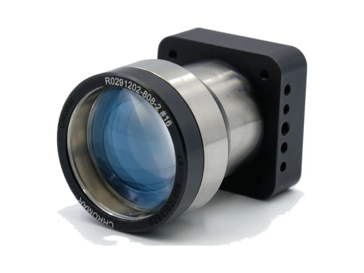 Chromar R29 f/1.1 fast refracting space lens, 29 mm focal length