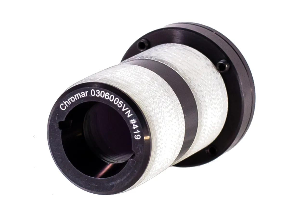 Chromar R30 f/6 refracting lens for gunner and commander sights