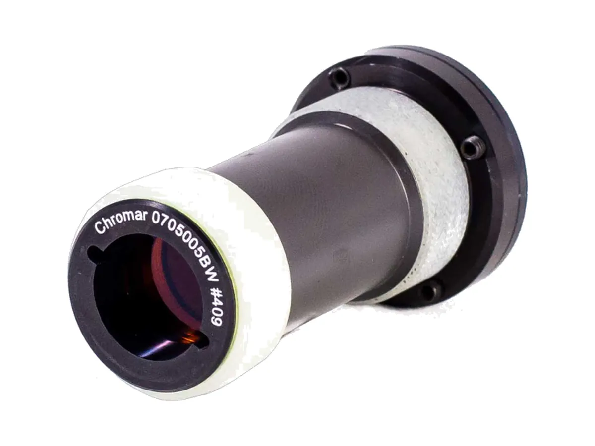 Chromar R70 f/5 NIR lens for gunner and commander sights